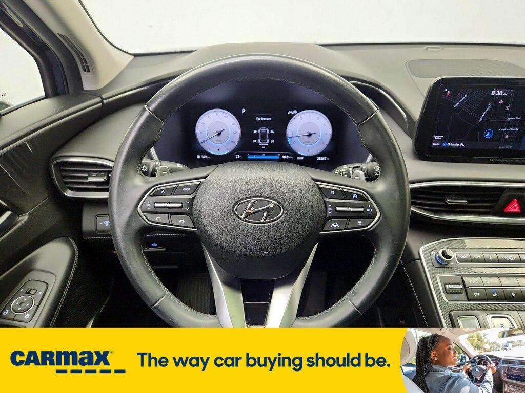used 2022 Hyundai Santa Fe car, priced at $26,998