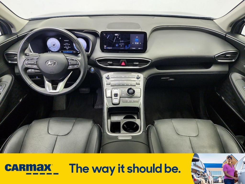 used 2022 Hyundai Santa Fe car, priced at $25,998