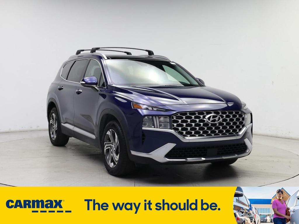 used 2022 Hyundai Santa Fe car, priced at $25,998
