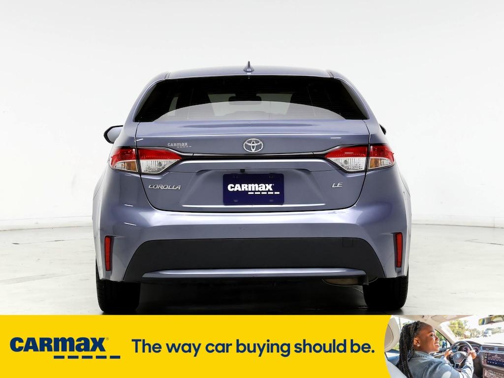 used 2020 Toyota Corolla car, priced at $18,998