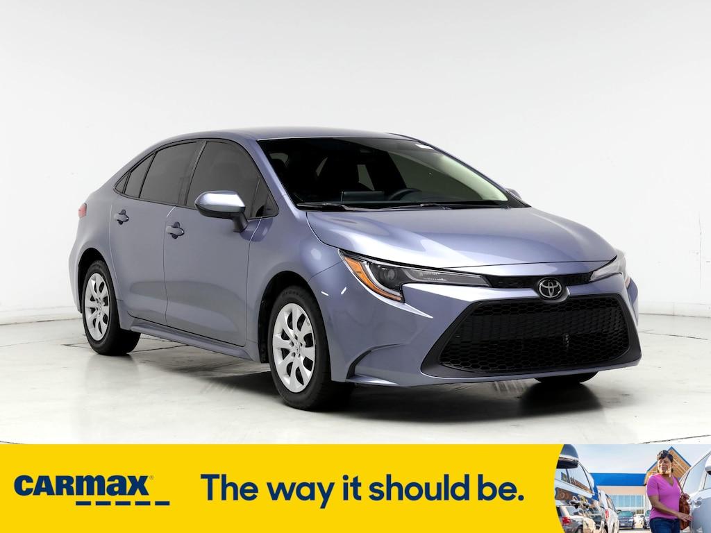 used 2020 Toyota Corolla car, priced at $18,998