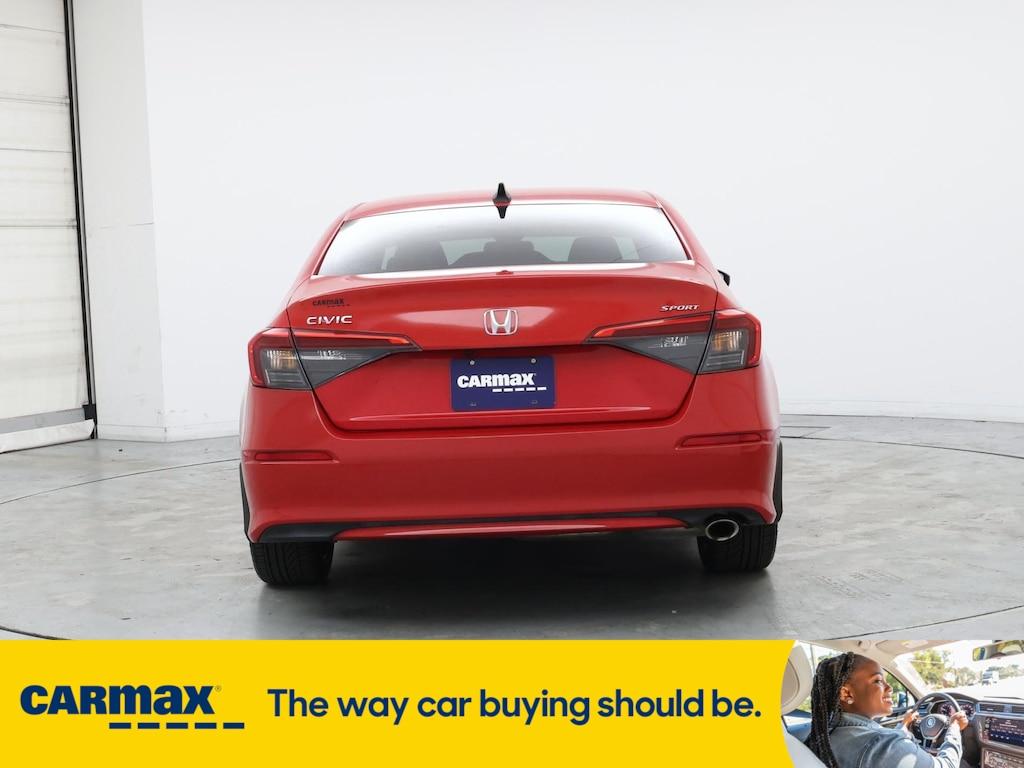 used 2022 Honda Civic car, priced at $24,998