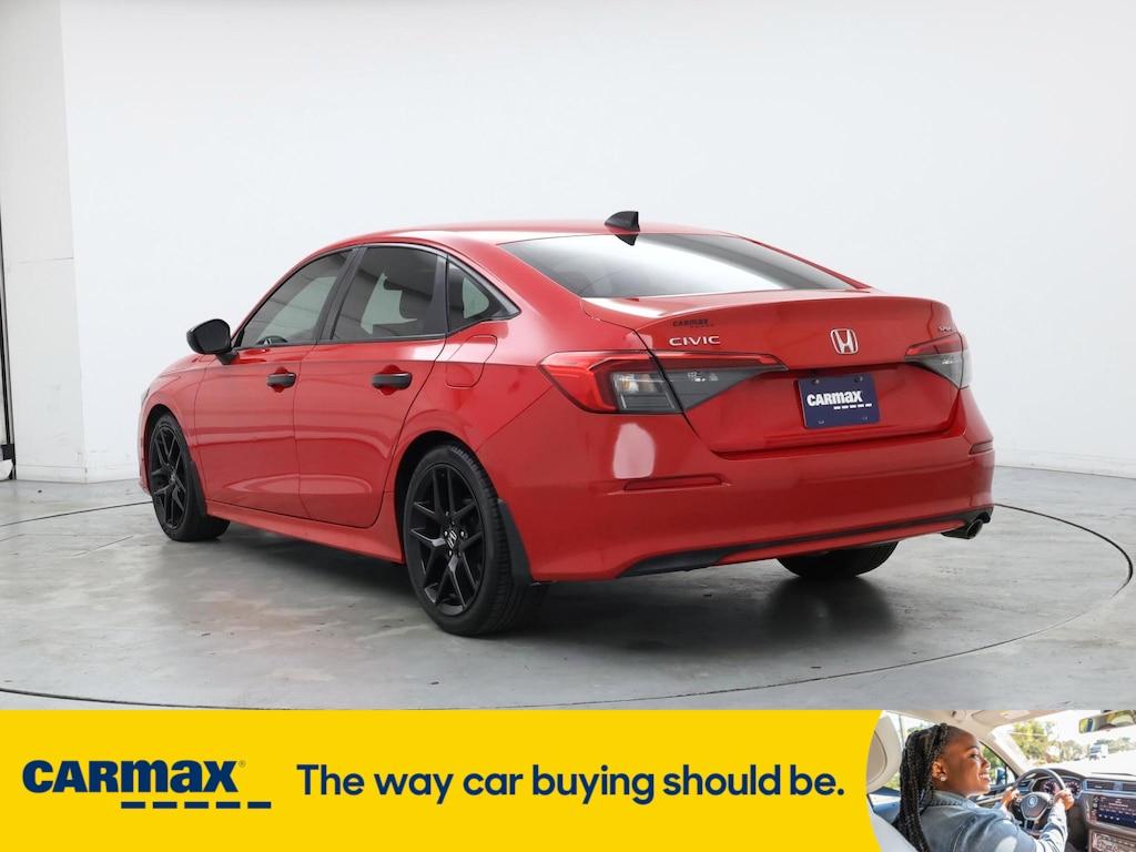 used 2022 Honda Civic car, priced at $24,998
