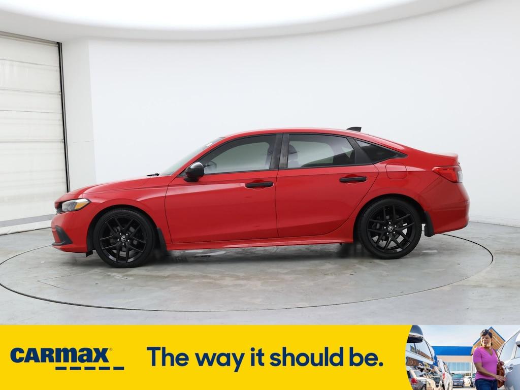 used 2022 Honda Civic car, priced at $24,998
