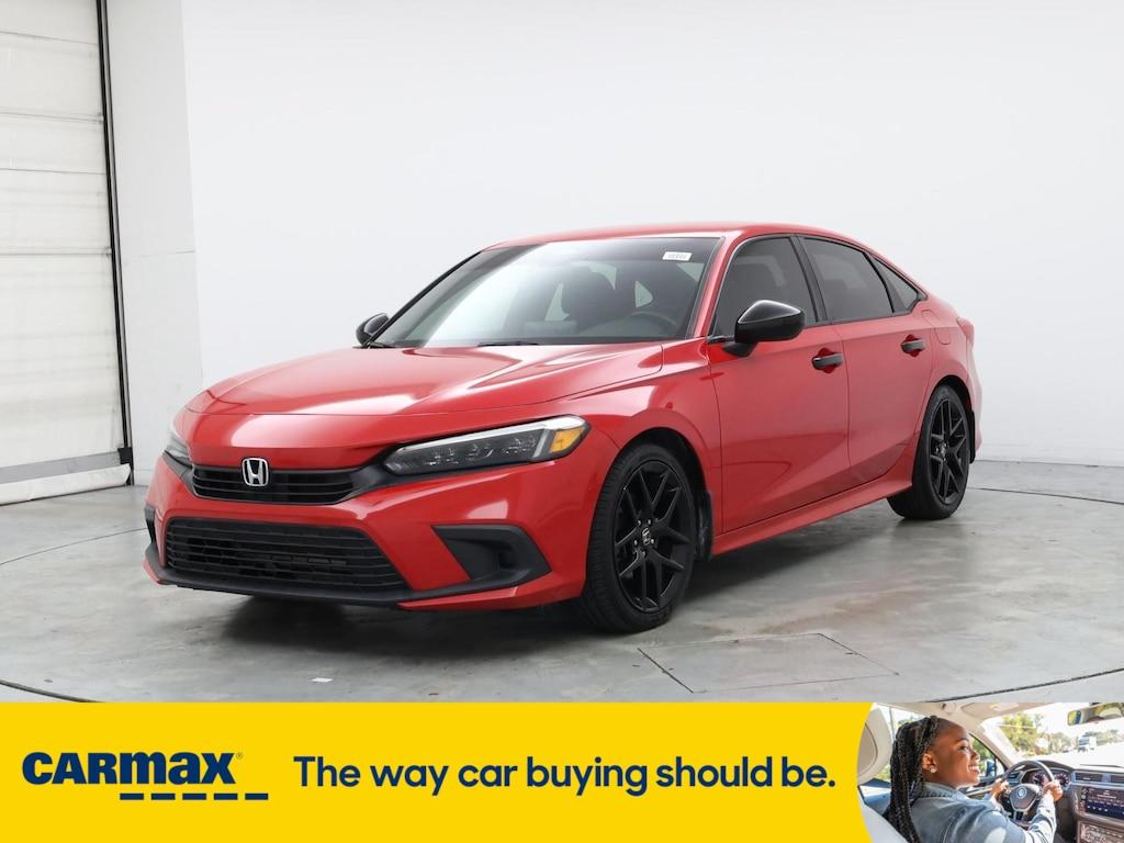 used 2022 Honda Civic car, priced at $24,998