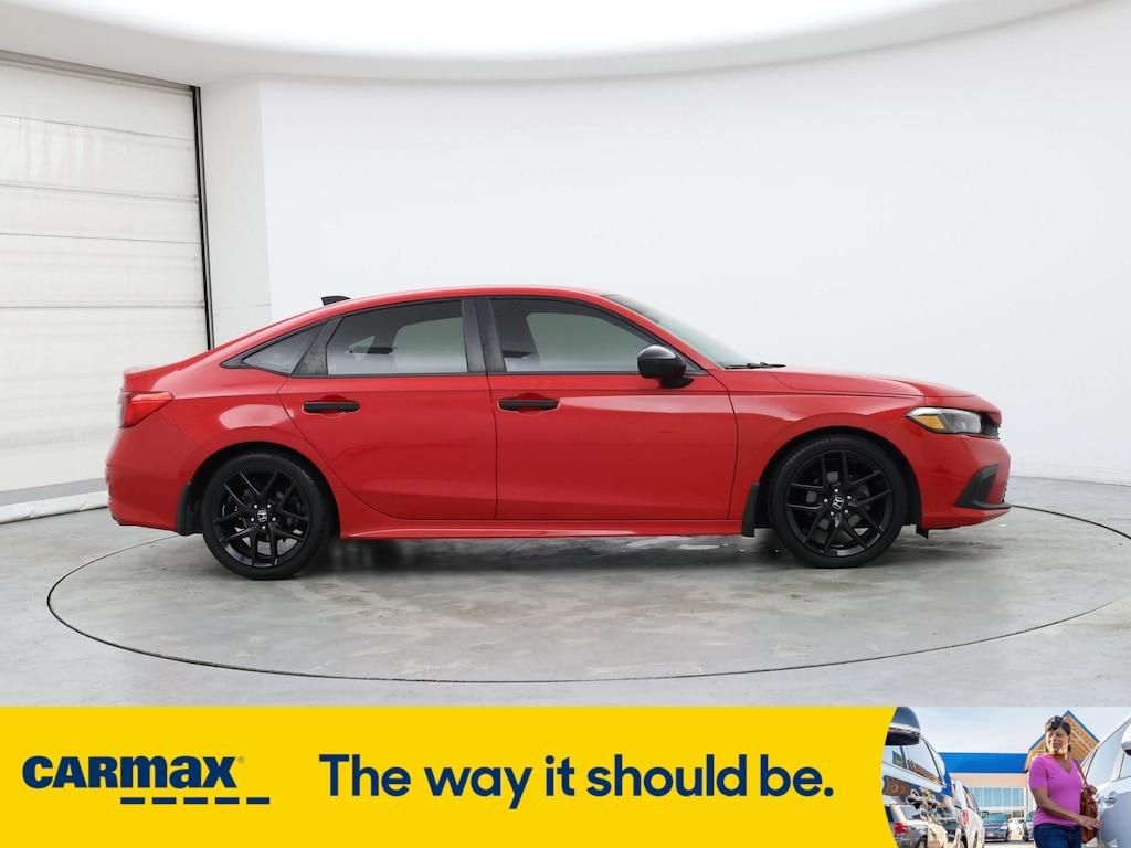 used 2022 Honda Civic car, priced at $24,998