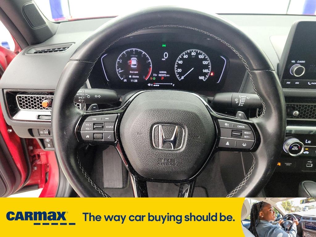 used 2022 Honda Civic car, priced at $24,998