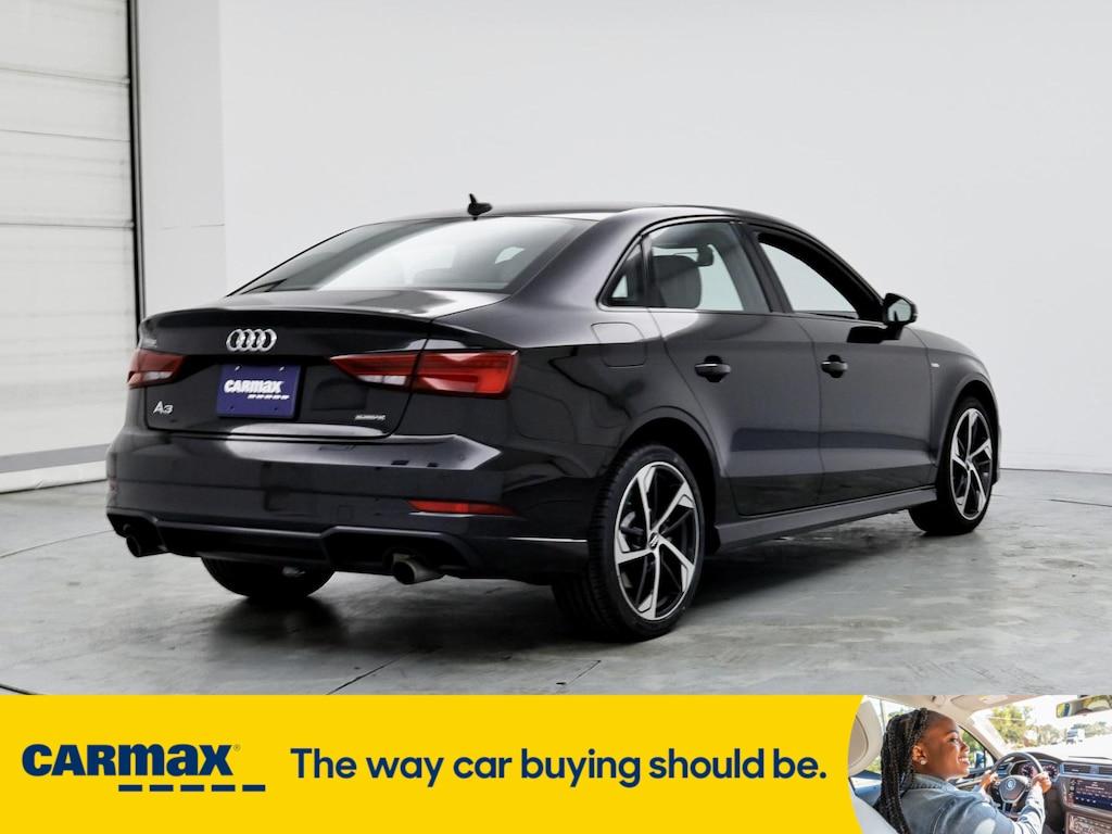 used 2020 Audi A3 car, priced at $21,998