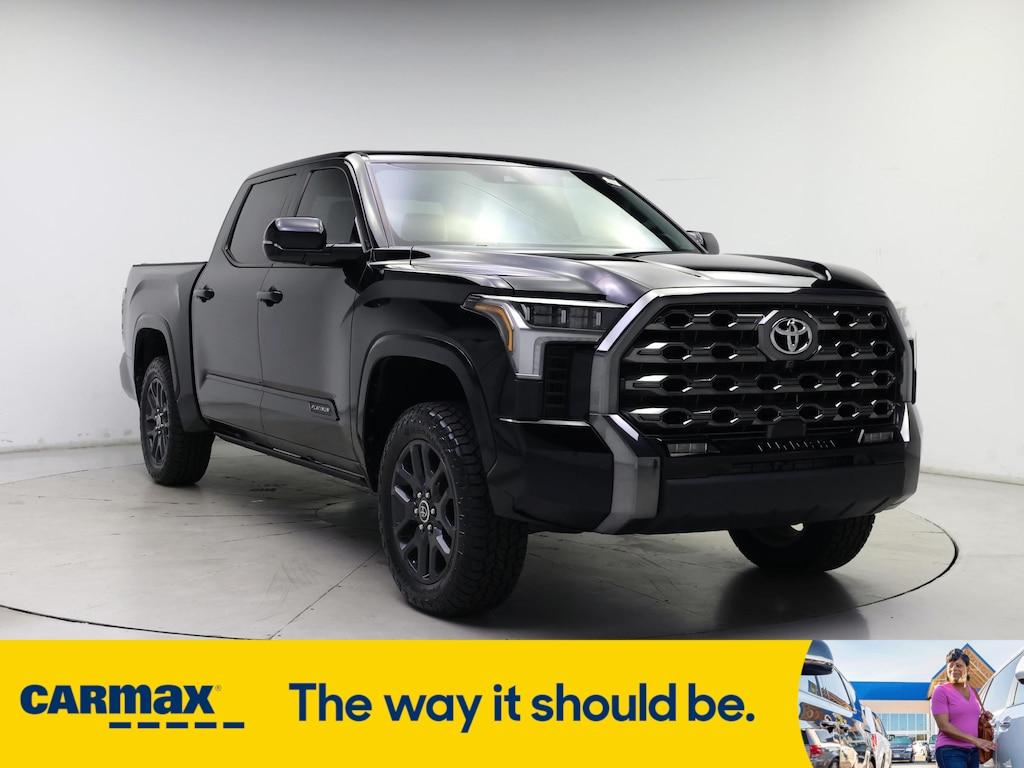 used 2023 Toyota Tundra car, priced at $51,998