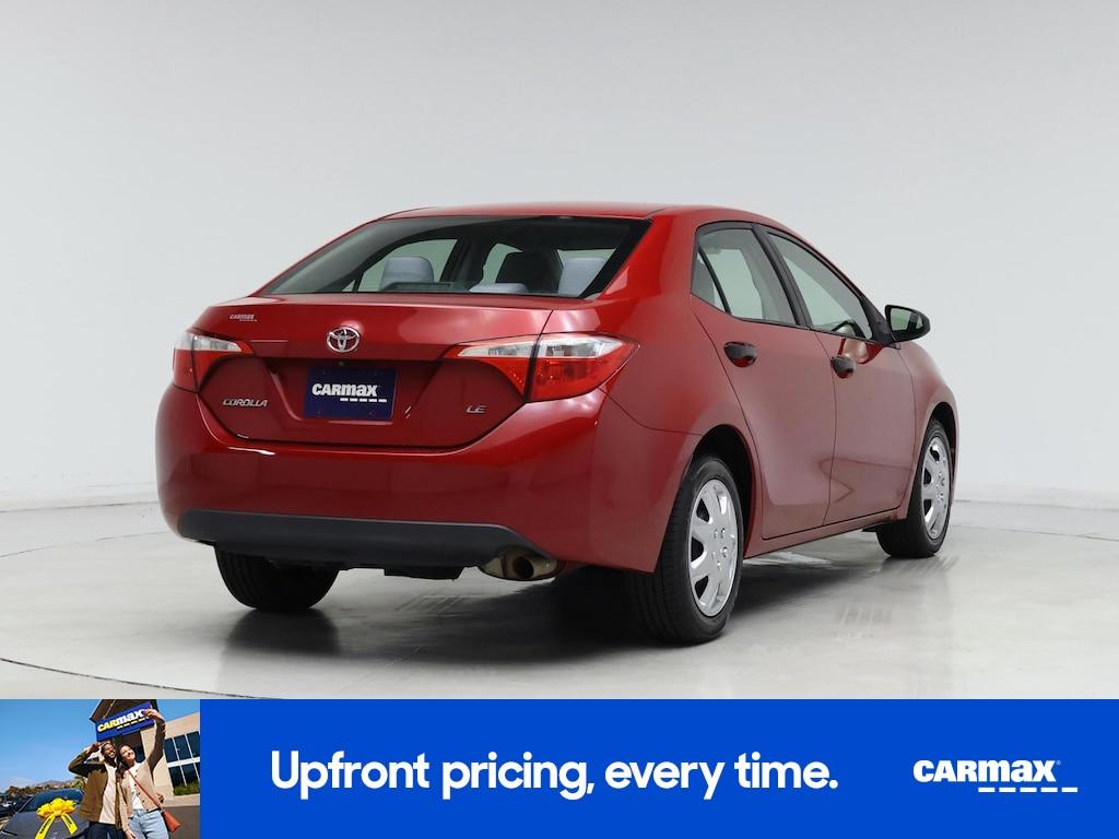 used 2015 Toyota Corolla car, priced at $12,599