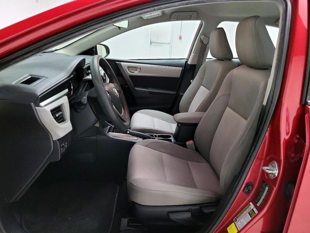 used 2015 Toyota Corolla car, priced at $12,599
