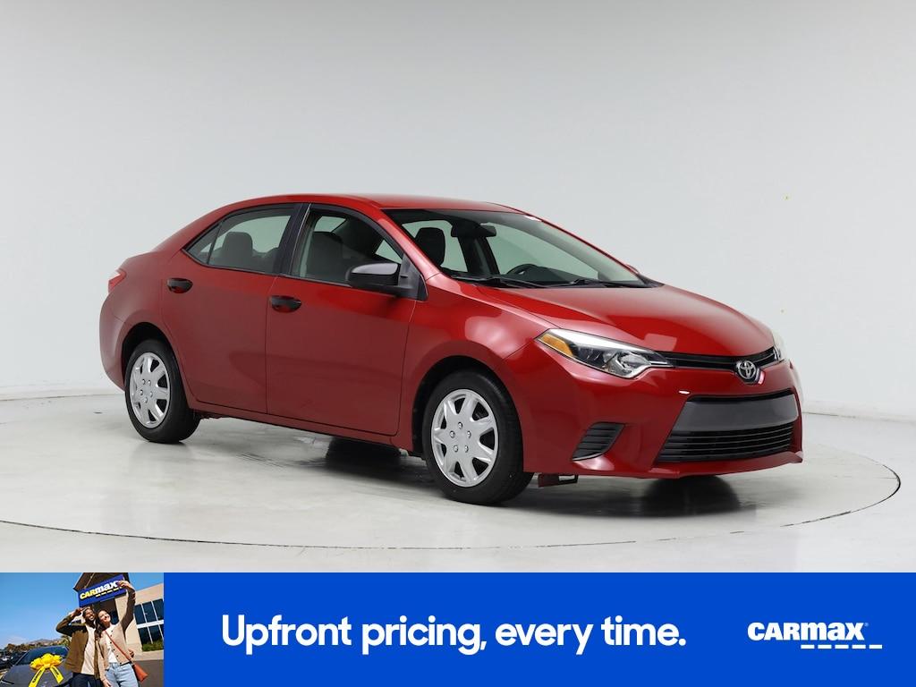 used 2015 Toyota Corolla car, priced at $12,599
