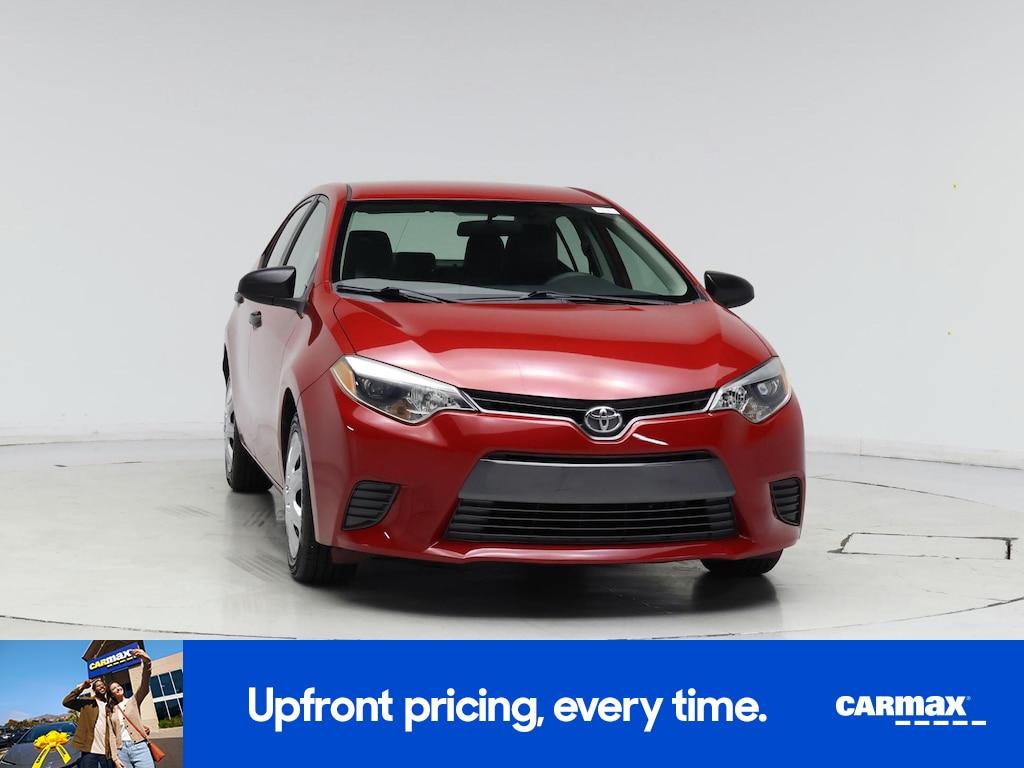used 2015 Toyota Corolla car, priced at $12,599