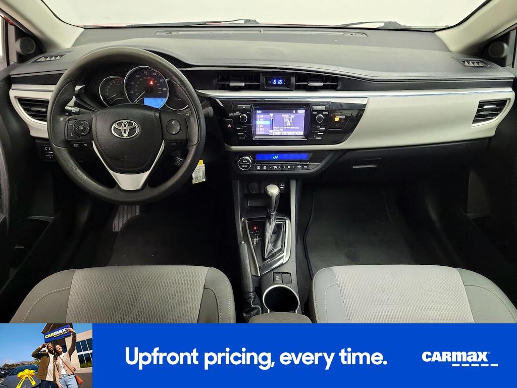 used 2015 Toyota Corolla car, priced at $12,599