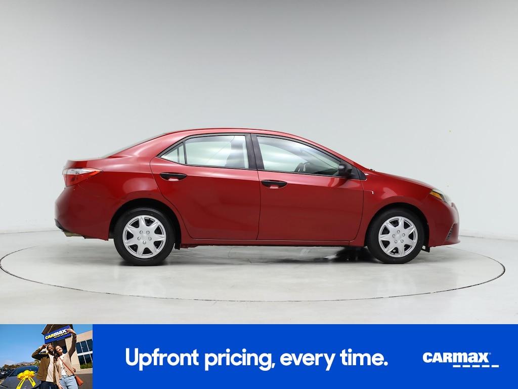 used 2015 Toyota Corolla car, priced at $12,599