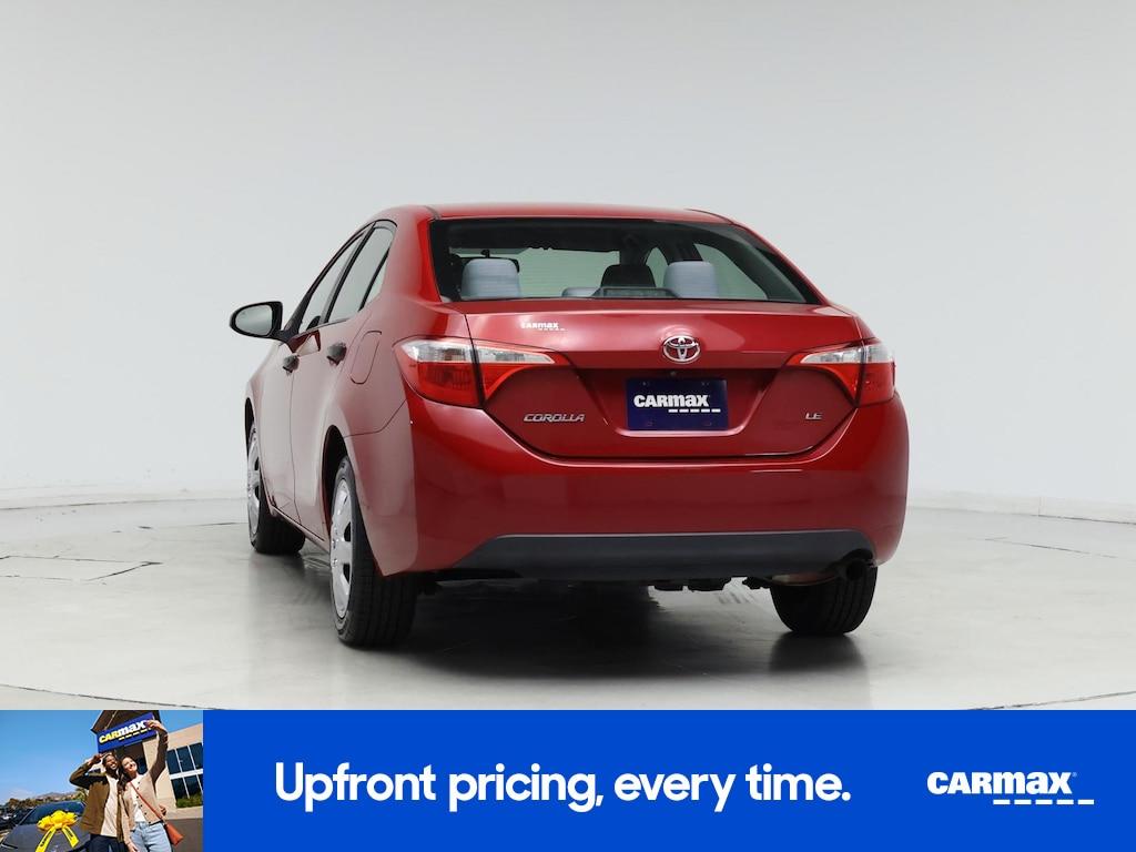 used 2015 Toyota Corolla car, priced at $12,599