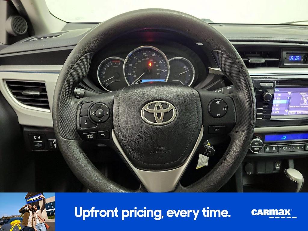 used 2015 Toyota Corolla car, priced at $12,599