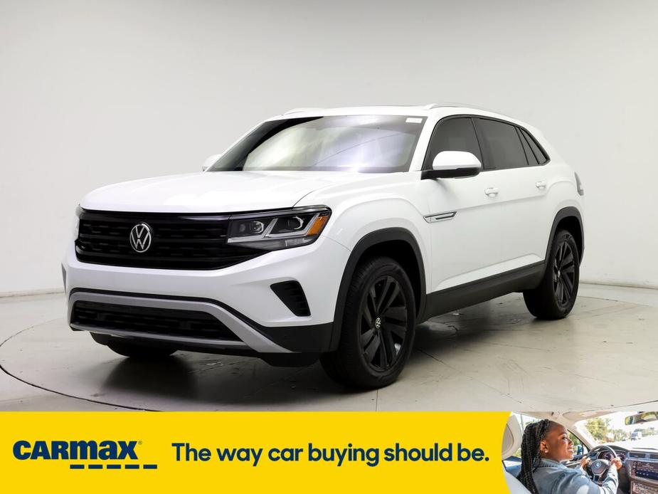 used 2023 Volkswagen Atlas Cross Sport car, priced at $32,998