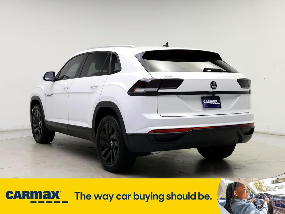 used 2023 Volkswagen Atlas Cross Sport car, priced at $32,998