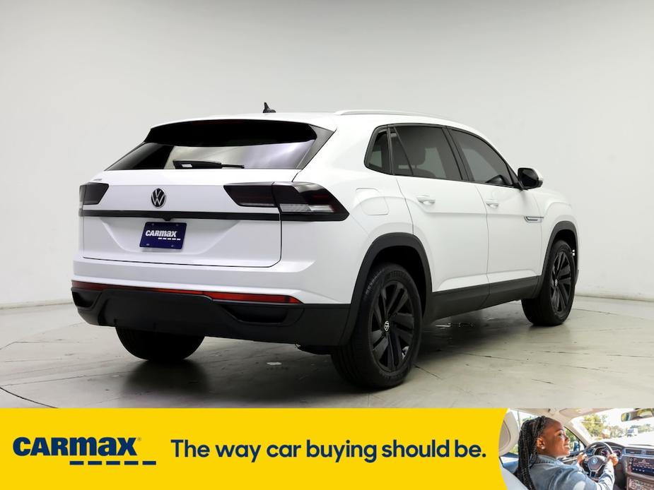 used 2023 Volkswagen Atlas Cross Sport car, priced at $32,998