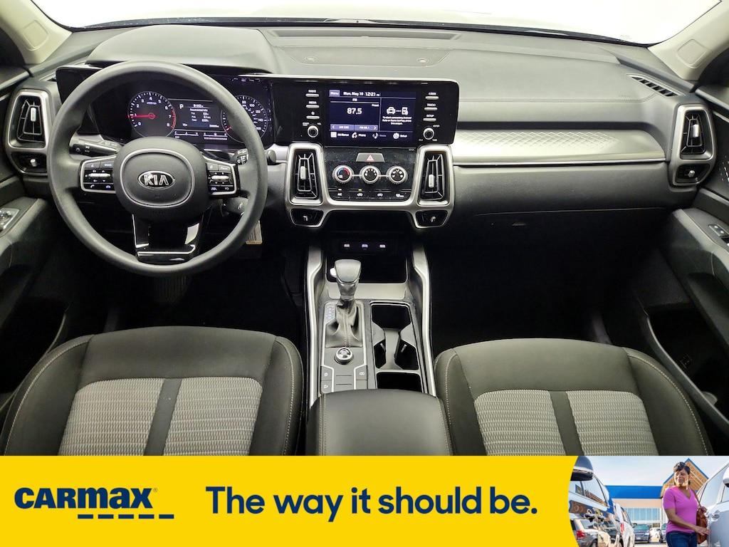 used 2021 Kia Sorento car, priced at $19,998