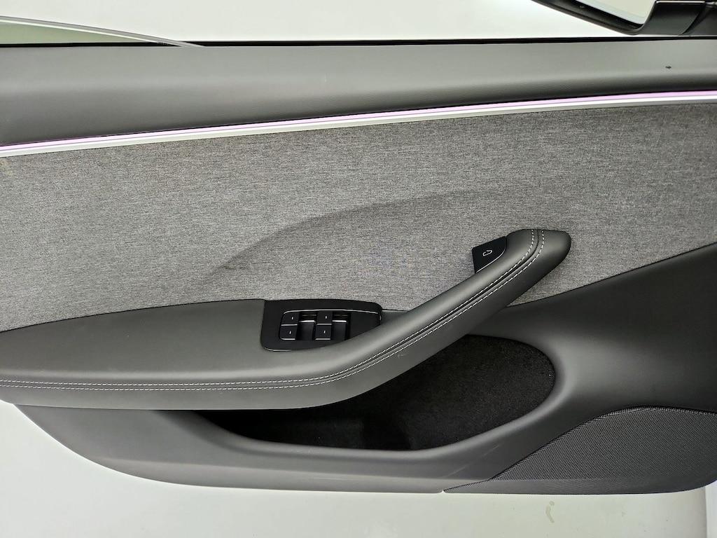 used 2025 Tesla Model 3 car, priced at $40,998