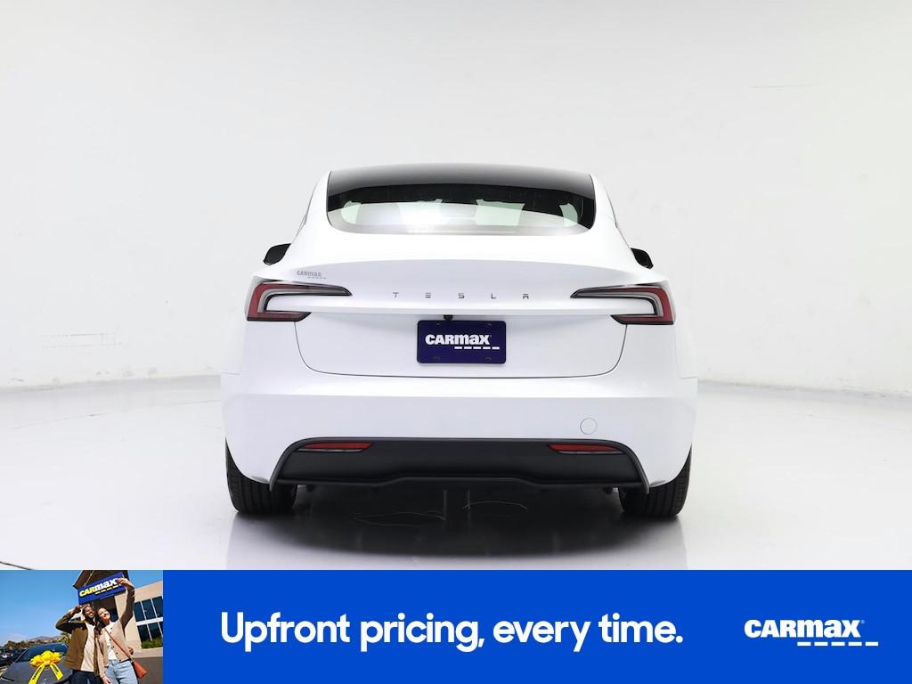 used 2025 Tesla Model 3 car, priced at $40,998