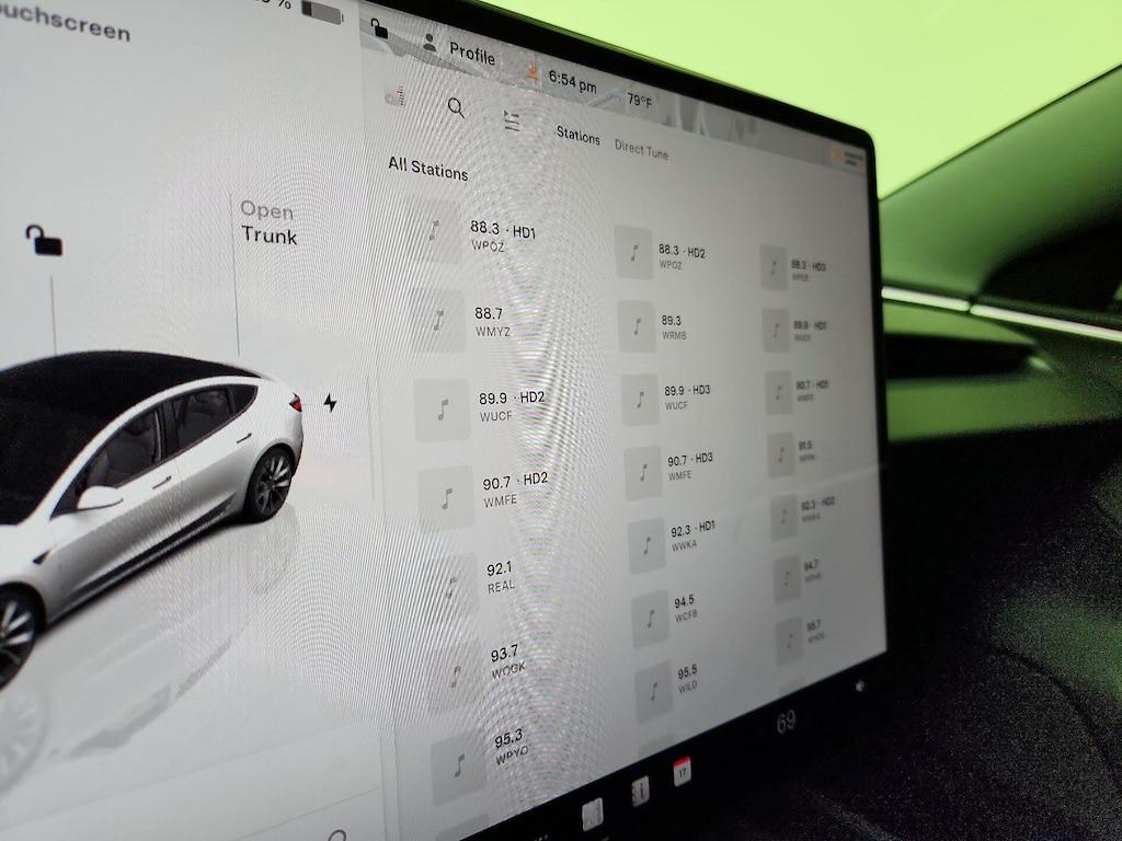 used 2025 Tesla Model 3 car, priced at $40,998