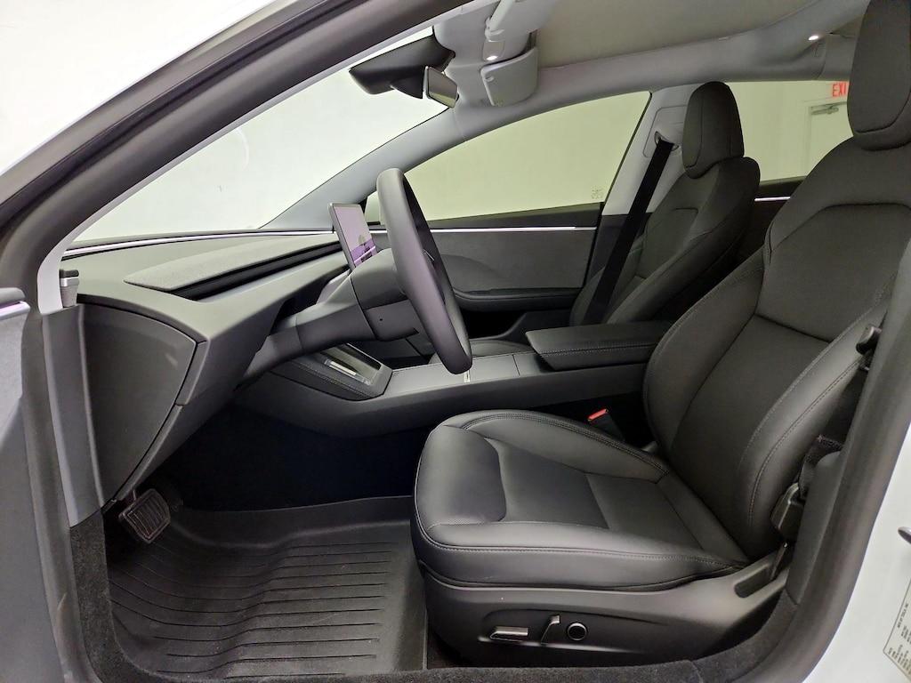 used 2025 Tesla Model 3 car, priced at $40,998
