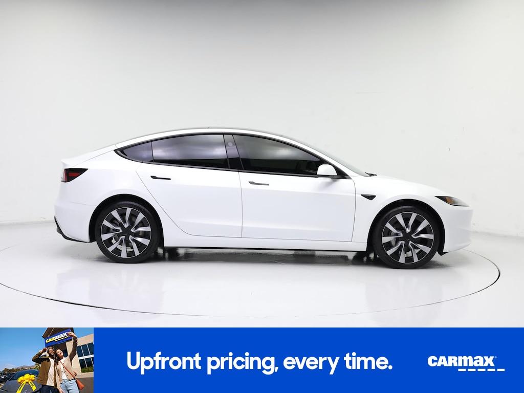 used 2025 Tesla Model 3 car, priced at $40,998