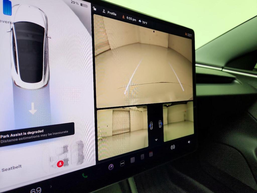 used 2025 Tesla Model 3 car, priced at $40,998