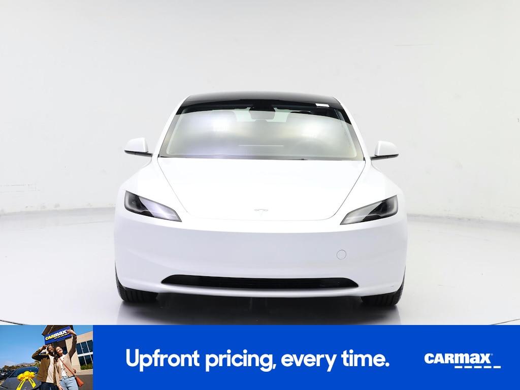 used 2025 Tesla Model 3 car, priced at $40,998