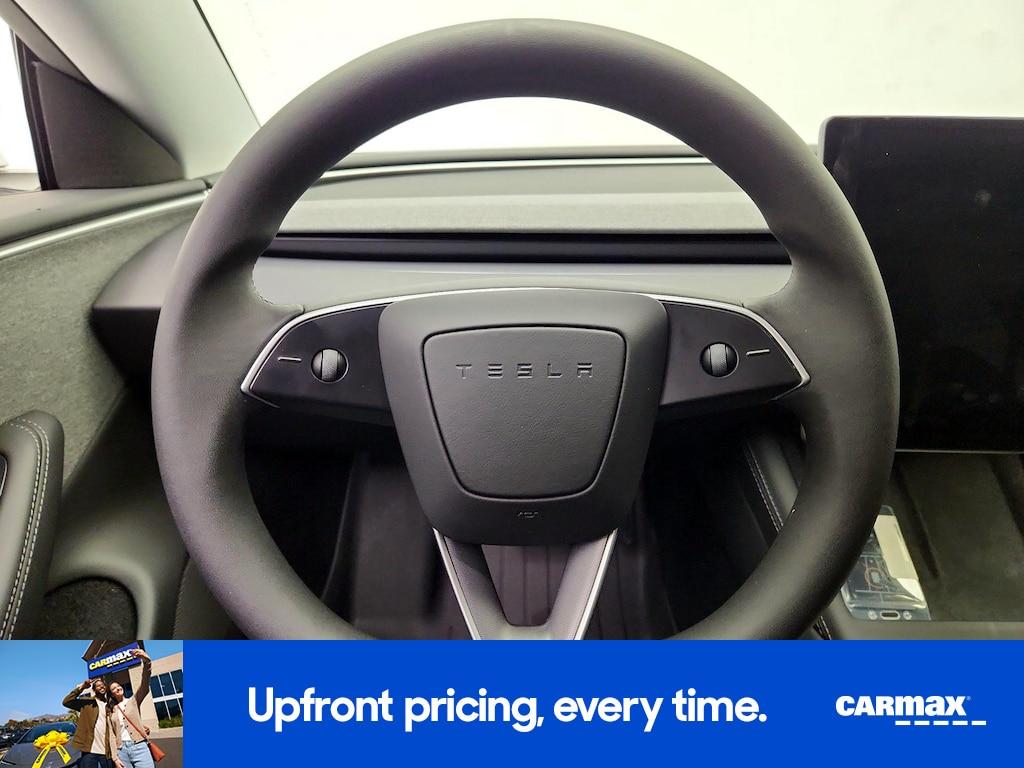 used 2025 Tesla Model 3 car, priced at $40,998