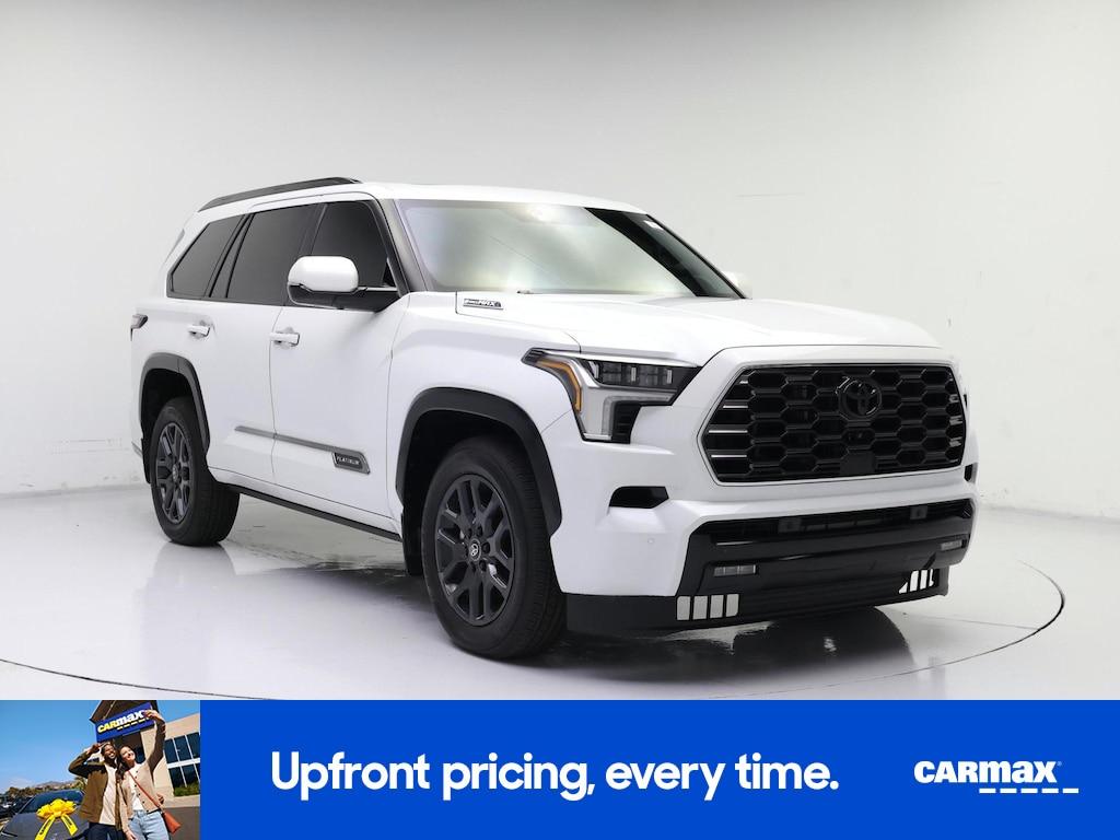 used 2025 Toyota Sequoia car, priced at $83,998
