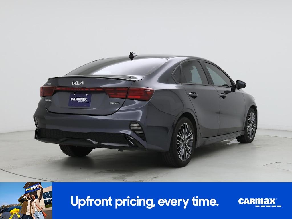 used 2023 Kia Forte car, priced at $20,998