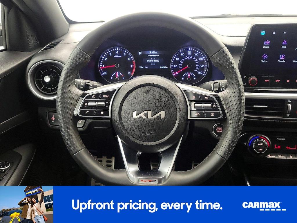 used 2023 Kia Forte car, priced at $20,998