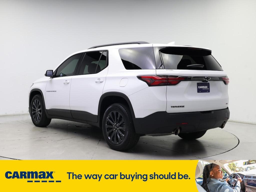 used 2023 Chevrolet Traverse car, priced at $36,998
