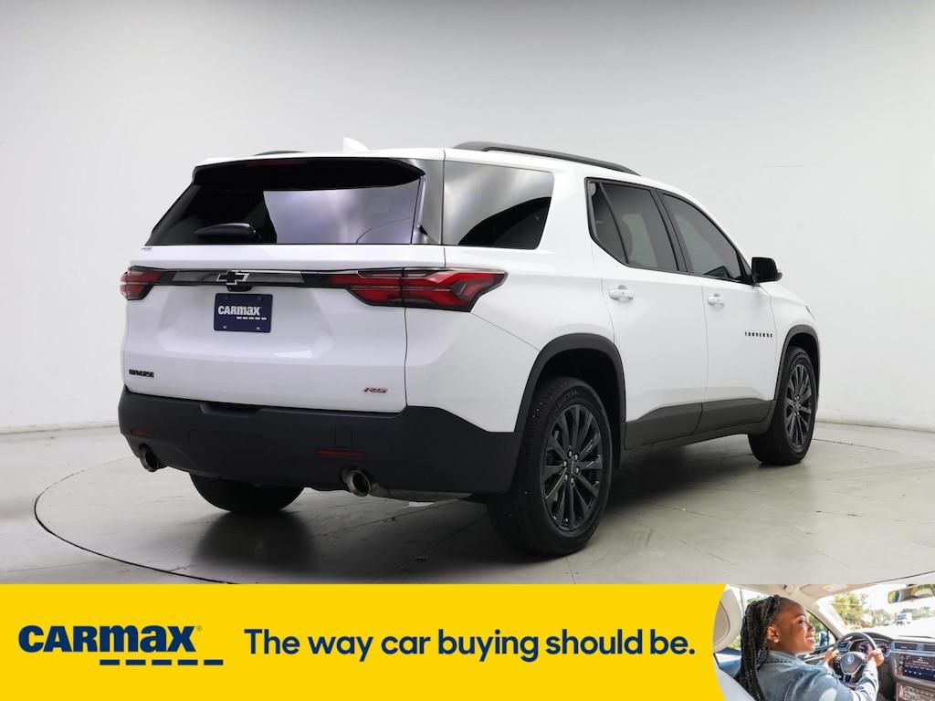 used 2023 Chevrolet Traverse car, priced at $36,998
