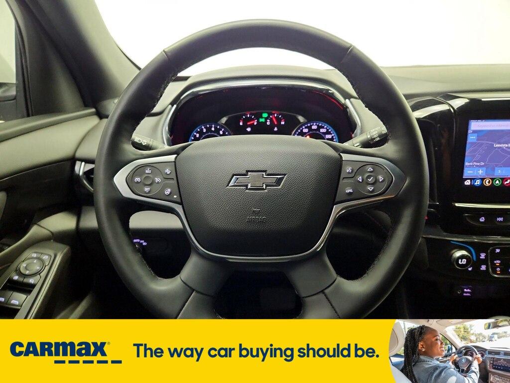 used 2023 Chevrolet Traverse car, priced at $36,998