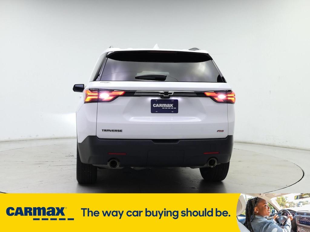 used 2023 Chevrolet Traverse car, priced at $36,998