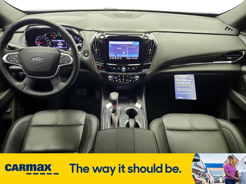 used 2023 Chevrolet Traverse car, priced at $36,998