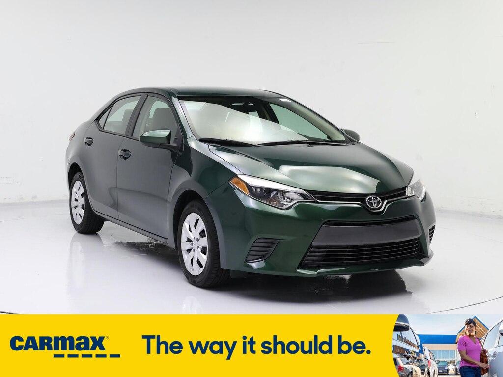 used 2016 Toyota Corolla car, priced at $17,998