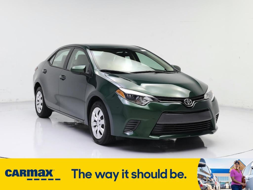 used 2016 Toyota Corolla car, priced at $17,998