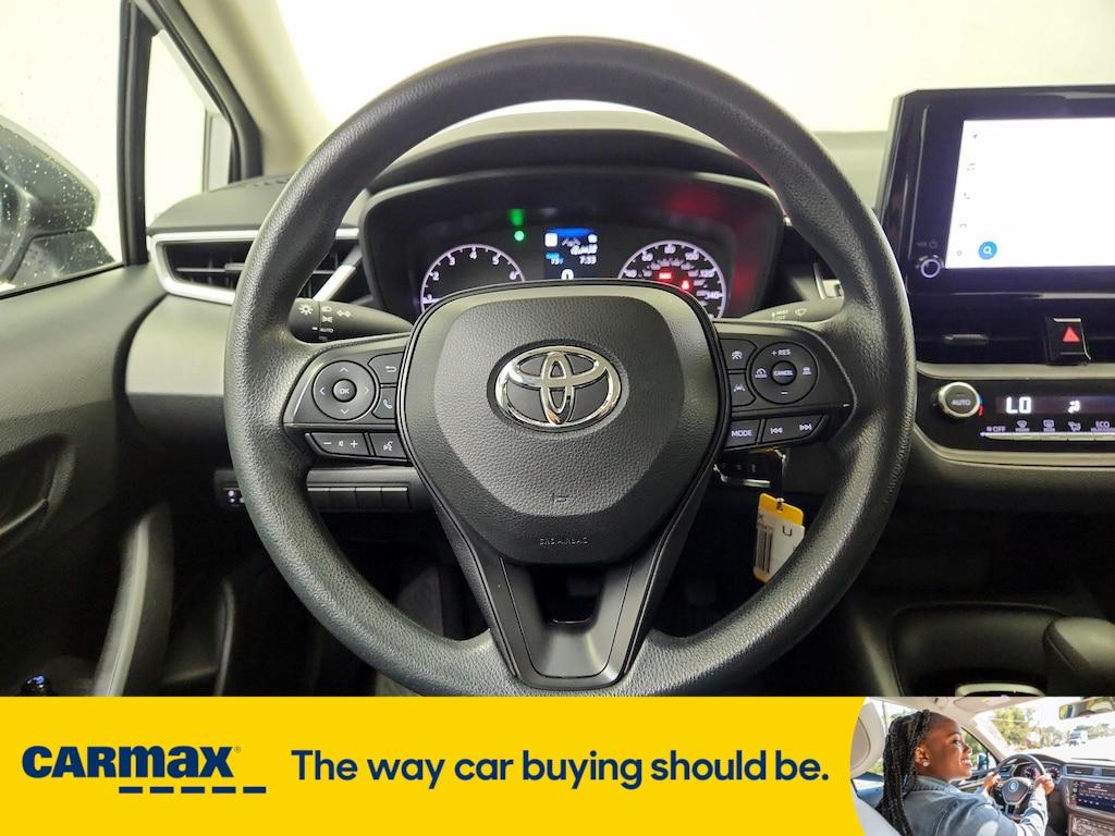 used 2023 Toyota Corolla car, priced at $19,998