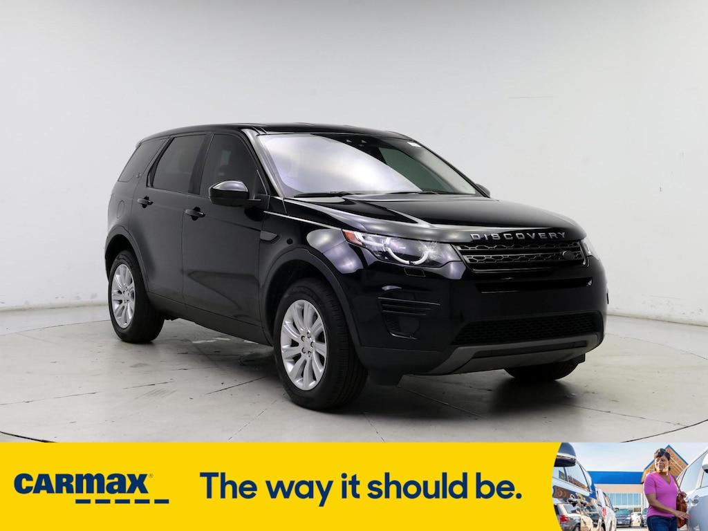 used 2019 Land Rover Discovery Sport car, priced at $19,998