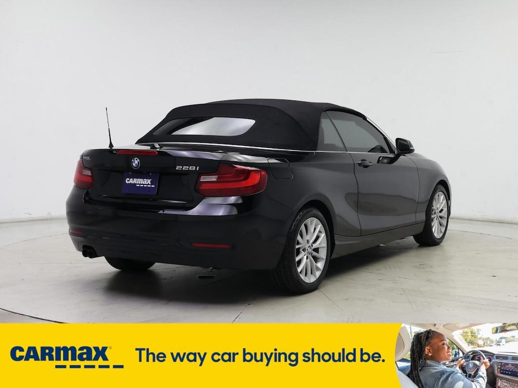 used 2016 BMW 228 car, priced at $15,998