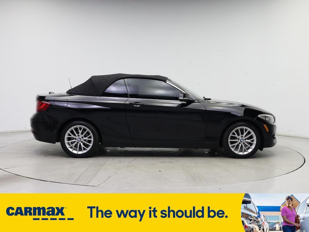 used 2016 BMW 228 car, priced at $15,998