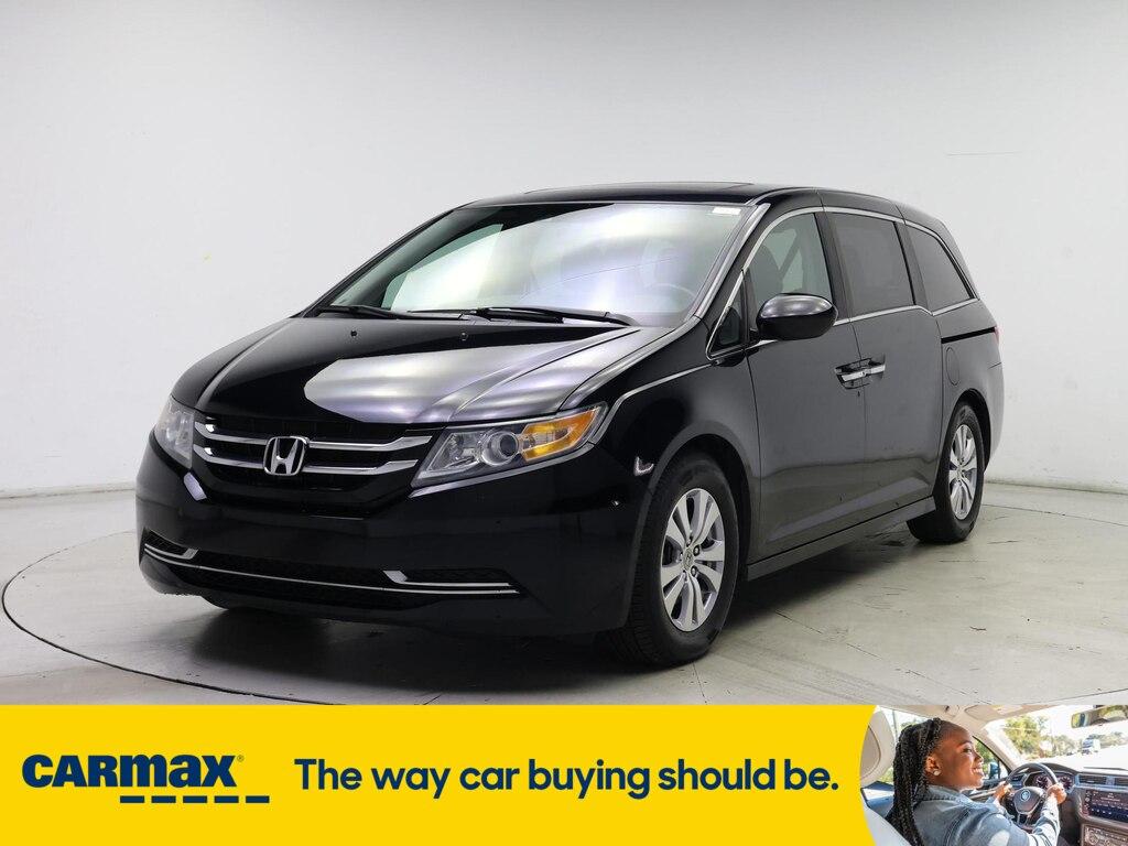 used 2015 Honda Odyssey car, priced at $15,998