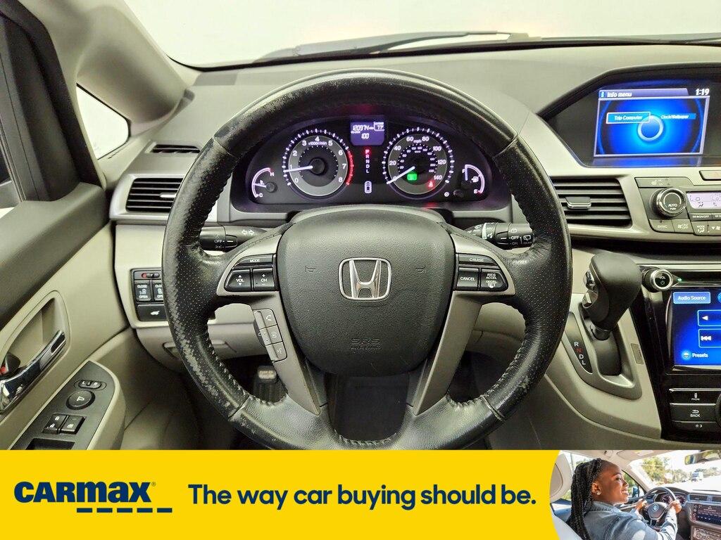 used 2015 Honda Odyssey car, priced at $15,998