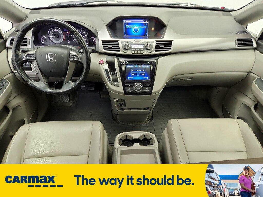 used 2015 Honda Odyssey car, priced at $15,998